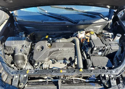 2020 Chevrolet Equinox Lt z USA, uszkodzony, nr VIN 2GNAXJEV0L6285330